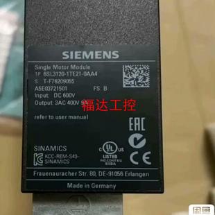 1TE21 询价 0AA4 S12 6SL3120