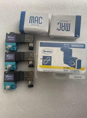 nordson诺信电磁阀1069250 7402714，全新【询价】