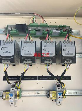 ovation 四个电源模块+一个电源分配板+ 电源线+【询价】