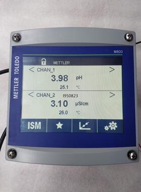 梅特勒M800双通道变送器M800 Water 2-CH E【询价】