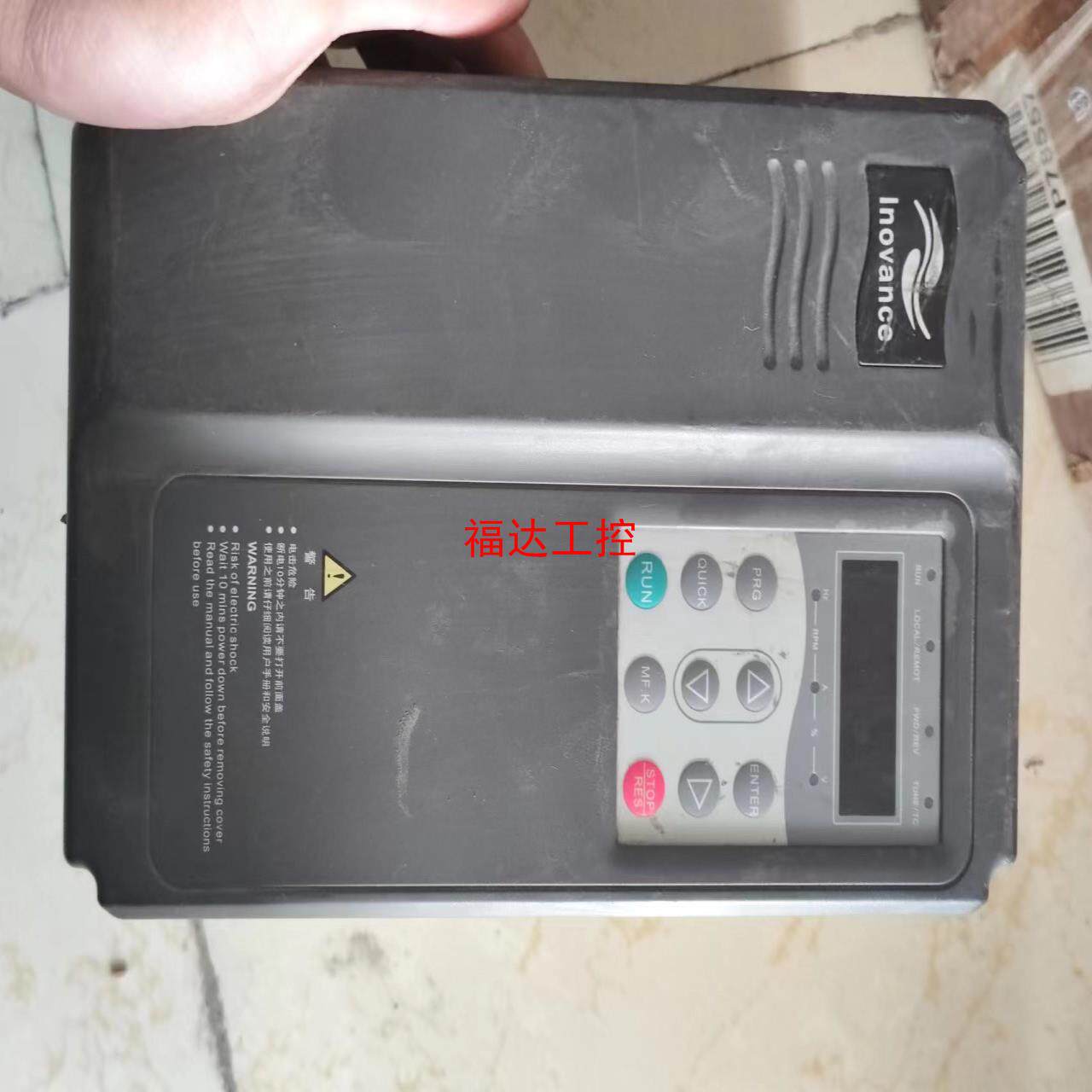 汇川MD320NT37变频器拆机包好的【询价】