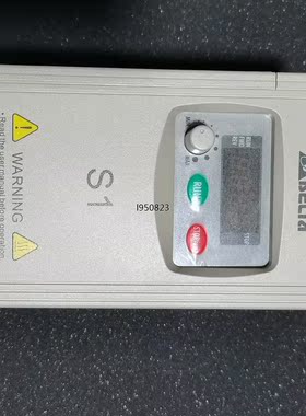 拆机一个中达ⅤFD004S21A变频器200W220Ⅴ充新成【询价】