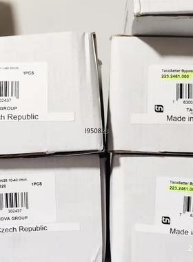 taconova 223.2461.000控制阀工程剩余4个【询价】