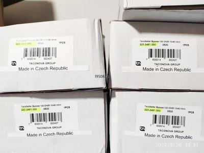 taconova 223.2461.000控制阀工程剩余4个【询价】