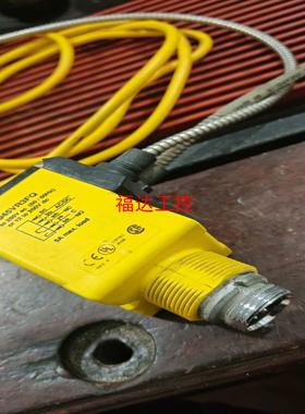 美国邦纳传感器q45vr3fq正常拆机下来的成色还可以【询价】