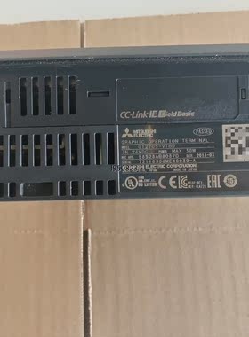 GT2705-VTBD 三菱触摸屏95新，功能包好，无磕碰划【询价】