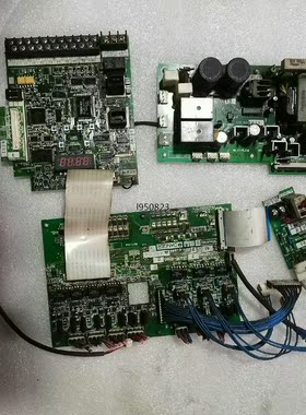 在ⅤFA7-2450P1N变频器所拆主板一套如图所示包功能好【询价】