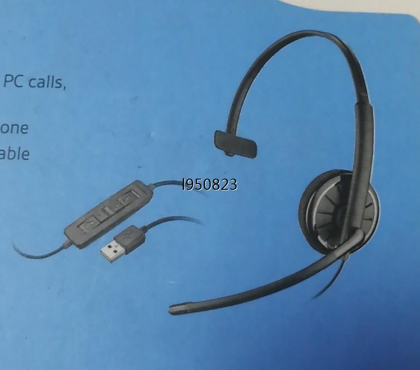 缤特力Blackwire 310 usb-a头戴式单边耳麦带【询价】