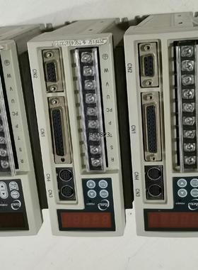 厂方备用产品三个东元TSTE15C驱动器通电正常，功能包好【询价】