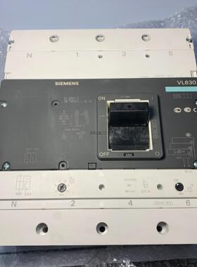 西门子断路器VL630 4P 630A 正品3VL9563-【询价】