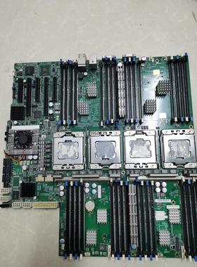 原装超微 X8QB6-F主板支持E7浪潮NF8560M2四路【询价】