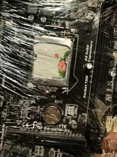 技嘉GA—H81M—DS2拆机主板,功能完好,带挡板成色新。【询价】