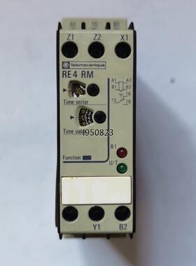 2-D 施耐德时间继电器RE4 RM11BU 0.05S-3【询价】