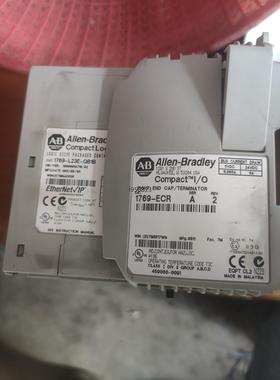ab 1769-l23e-qb1bCPU拆机件通电如图【询价】