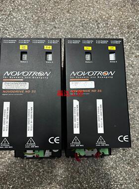 拆机 NOVOTRON驱动器 ND31-3202XS-000【询价】