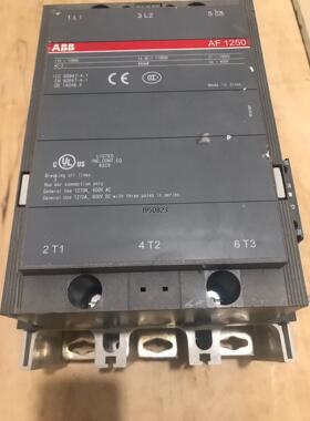 AF1250-30-11 ABB交流接触器 成色如图 议价【询价】