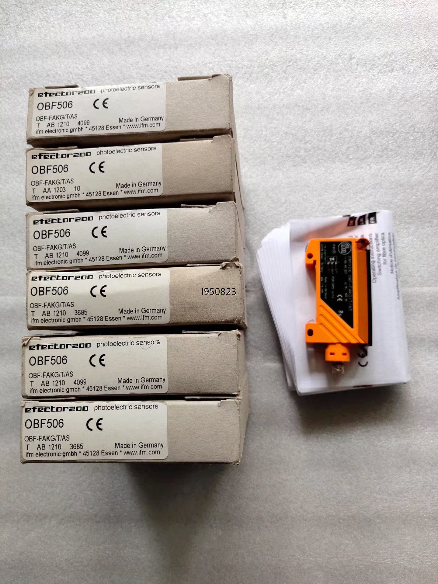 IFM易福门光电开关传感器OBF506 原装正品【询价】
