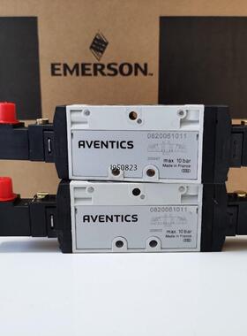 安沃驰AVENTICS电磁阀0820061011全新，价格美【询价】