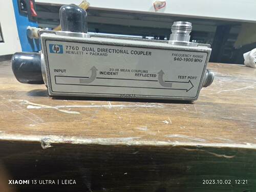处理HP 惠普776D双向耦合器 940-1900 MHz【询价】