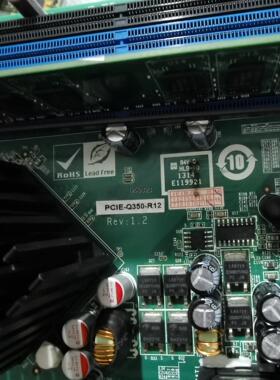 威达 PCIE-Q350-R11 Rev:1.1 1.2双网【询价】