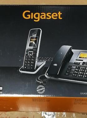 集怡嘉C810A带答录白色2.4G数字无绳子母机全新原装正品【询价】