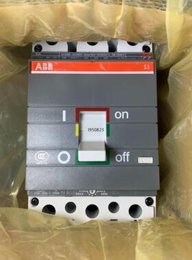 ABB断路器S3N250 3P 250A 全新现货一台【询价】