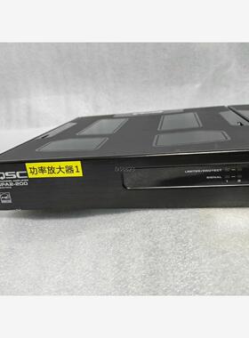 QSC功放SPA2-200，2通道D类数字功放，成色95新左【询价】