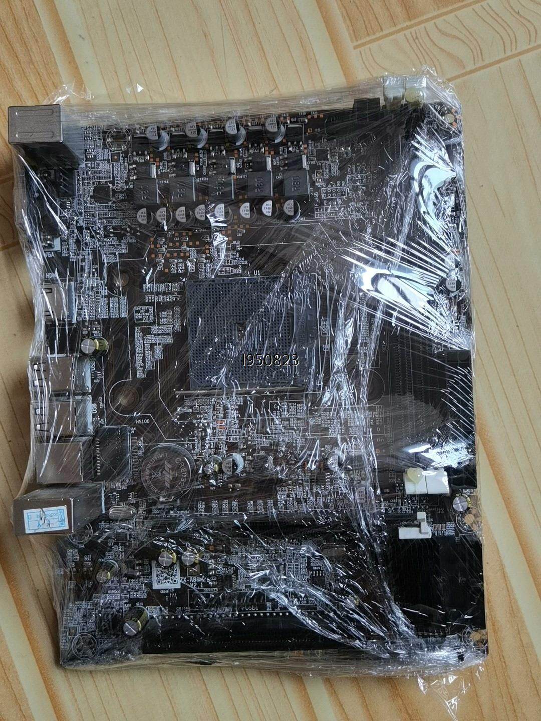 zx-a88m2+主板+x4 760k处理器，板u套装带挡板【询价】