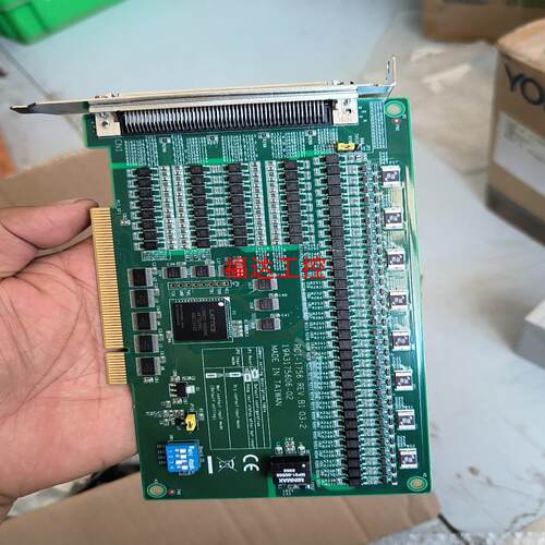 研华PCI-1756 REVB1 03-2【询价】
