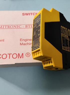 全新原装法国bti安全继电器 AWAX26XXL 现货 全新【询价】