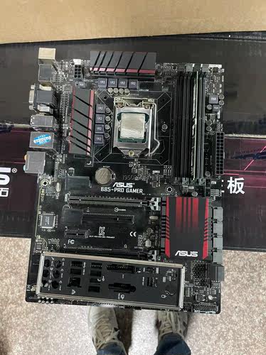 华硕B85-PRO GAMER，家用拆机一片，但主板160，【询价】