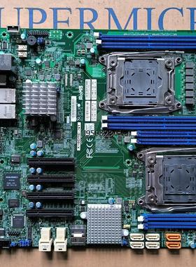 超微X10DRD-iNT服务器主板，支持Xeon E5-26【询价】