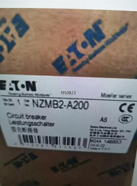 EAON伊顿穆勒NZMB2-A200塑壳断路器MOELLER【询价】