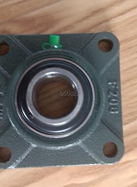 全新原装正品MZD轴承座UCF206,共7 pcs,需要的联【询价】
