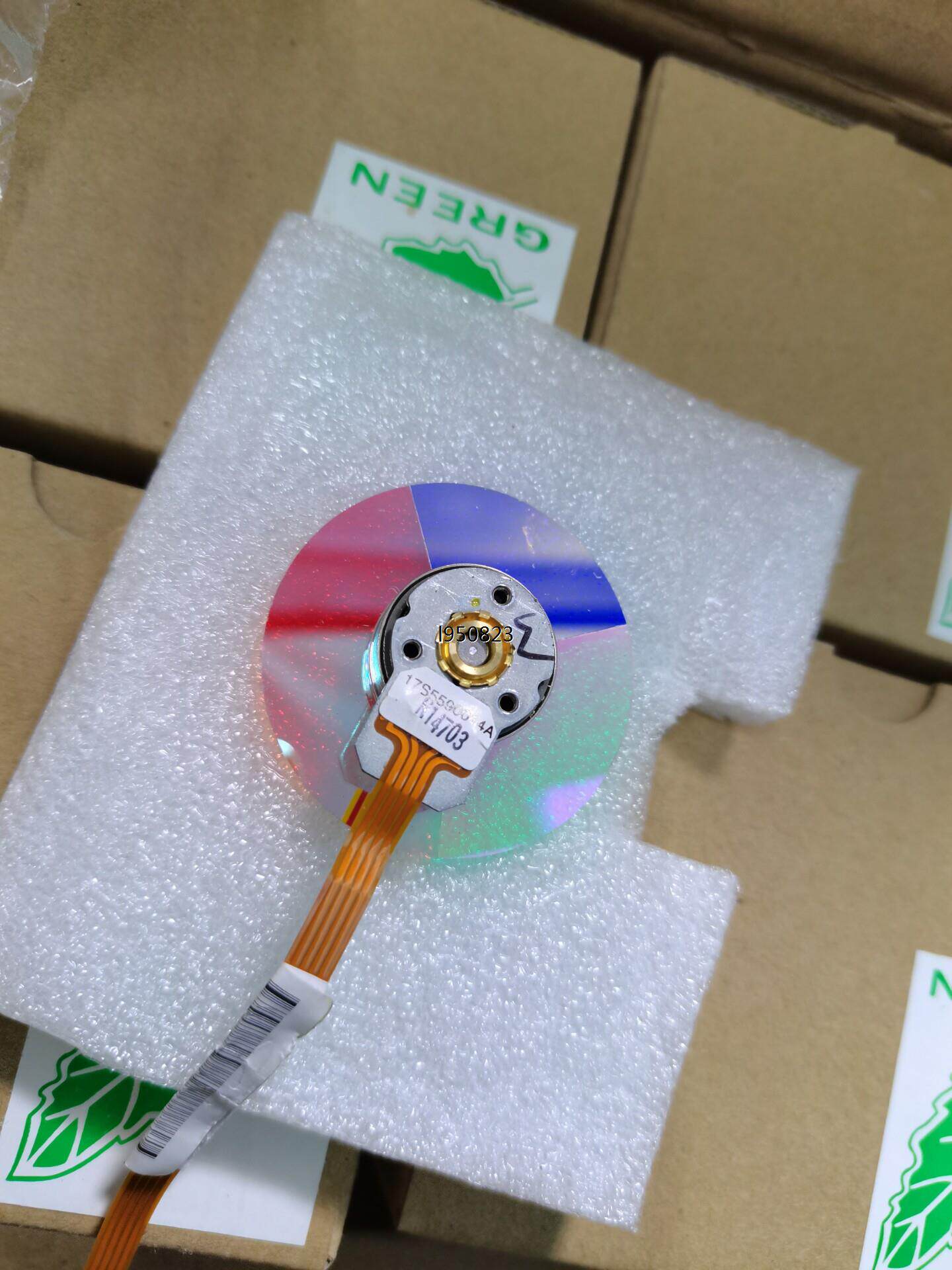 东芝TOSHIBA大屏幕DLP光学引擎色轮8件，匹配机芯型号【询价】