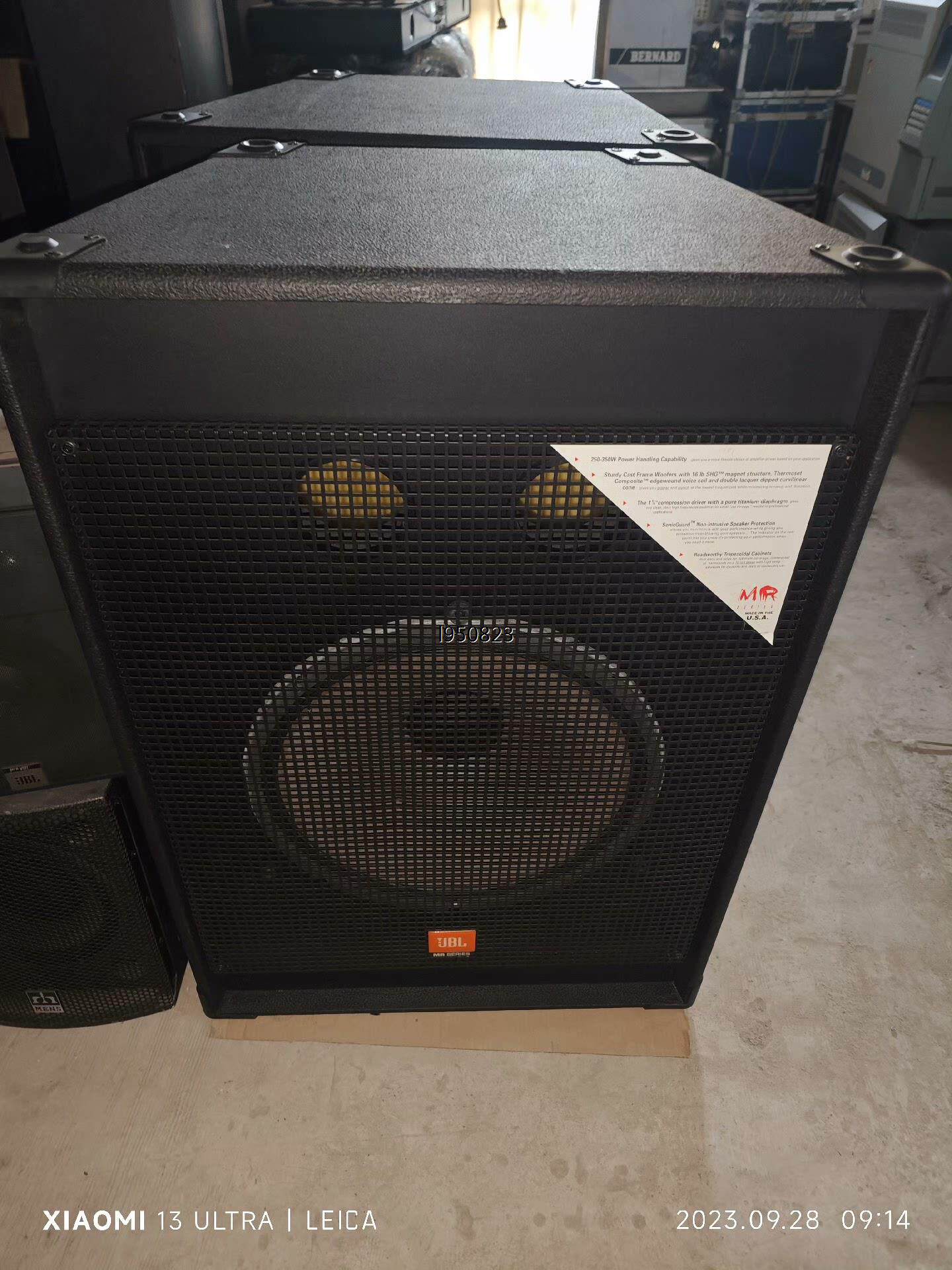 二手美国原装JBL  MR  Series  MR 918低【询价】