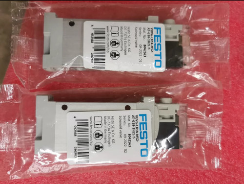 费斯托VUVG-LK14-M52-AT-G18-1H2L-s 全新未用带包装〖询价〗