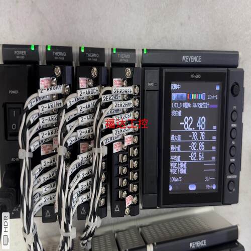 拆机基恩士NR-600NR-TH08NR-U60数据采【询价】
