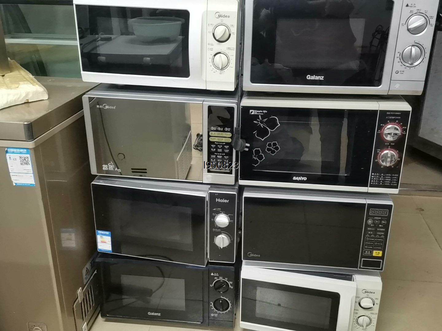 二手微波炉，试过好用，有需要的其它元器件