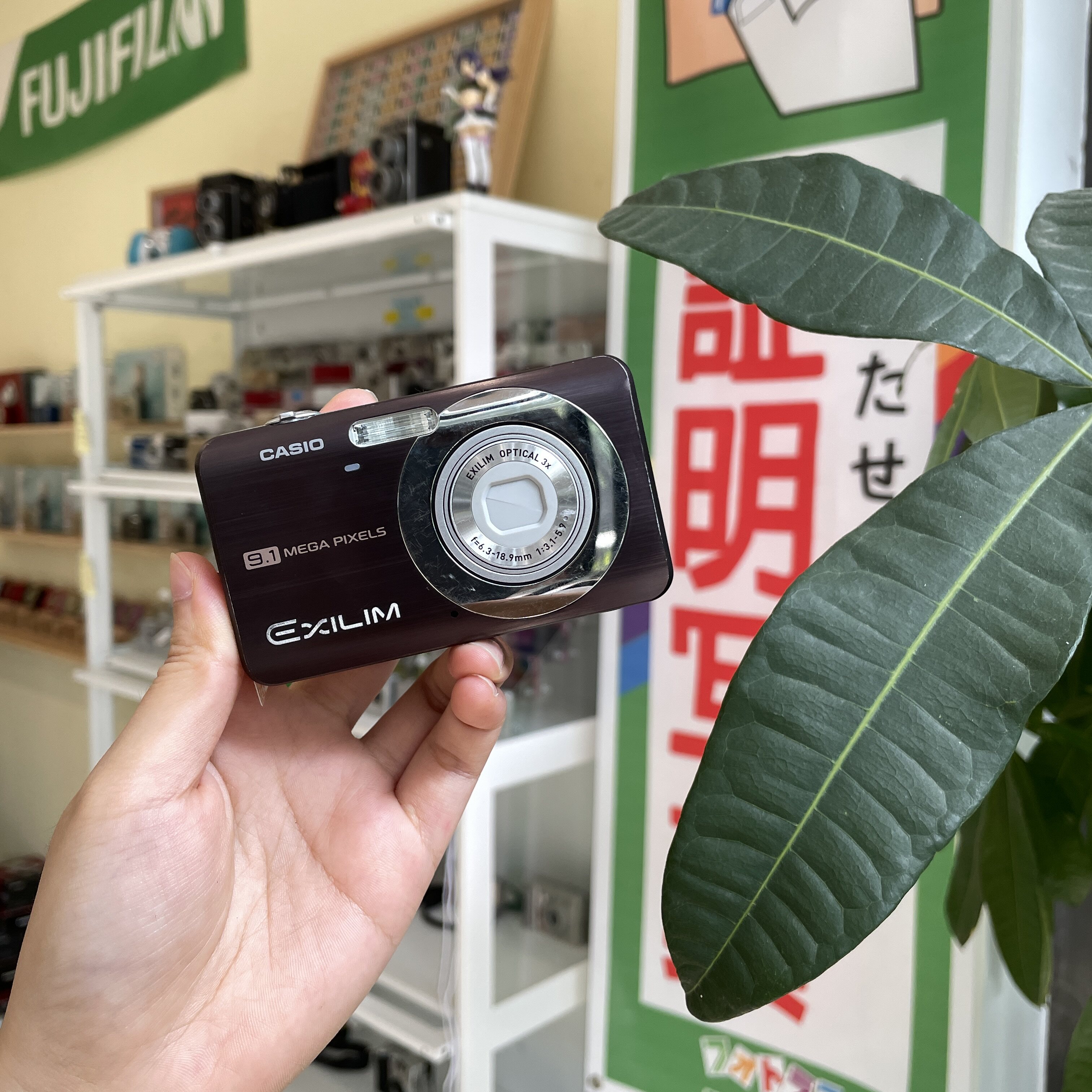 CCD 브랜드 컬렉션 | FUJI 등 브랜드 CCD 레트로 카드기 디지털 카메라 같은 풍경 여행 일상