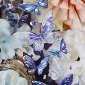 分装 palette 星夜蝶 百搭蝴蝶 咕卡流麻手帐pet胶带