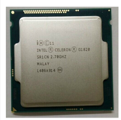 Intel/ Intel G1820 Scattered pieces Celeron Dual-Core CPU 1150 Needle Frequency 2.7GHZin the Computer Hardware/Monitor/Computer Peripherals ,  CPU  category - from Buy2taobao.com to provide professional Taobao agent buy service