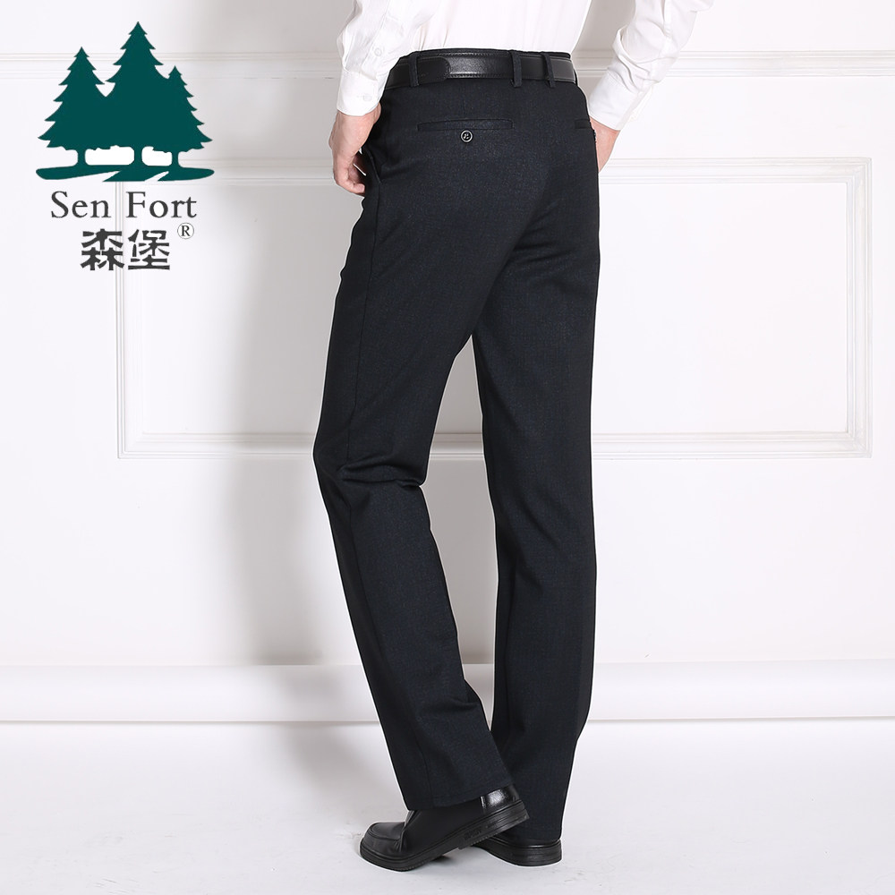 Pantalon en vrac pour personne âgée en polyester pour hiver - Ref 1471270 Image 3