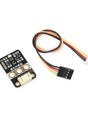 YFrobot颜色识别模块 I2C颜色识别可编程兼容Arduino掌控板积木孔