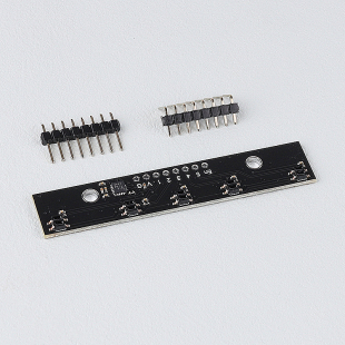 QTR-5RC循线传感器 红外寻迹传感器 迷宫配套 兼容Arduino PID