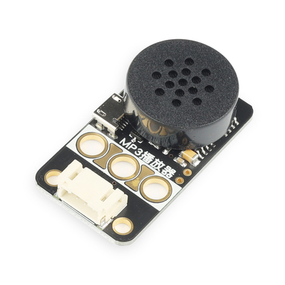 MP3音频播放microbit乐高插孔