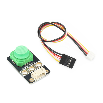 摇杆模块YFROBOT积木孔