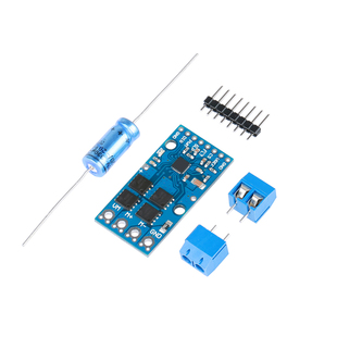 MD03电机驱动 H桥单路23A 电流检测 DRV8701 TI比赛 200W