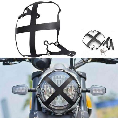 Scrambler杜卡迪改装X大灯网