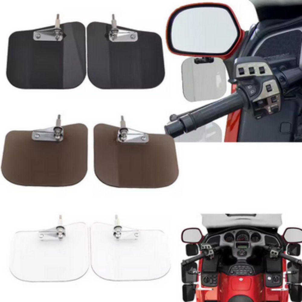 适用本田金翼GL1800改装护手挡风